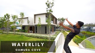 Property Tour  Waterlily  Gamuda Cove [upl. by Braswell]