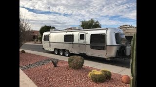 1987 Avion 34W Aluminum Travel Trailer [upl. by Nwahsiek]