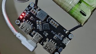 Building DIY IP5328P Module power bank with high capacity quotLiionquot batteries Fast charging support [upl. by Mazel]