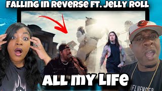 This Is Fire Falling In Reverse  All My Life Ft Jelly Roll [upl. by Llij]