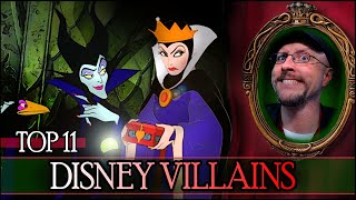 Top 11 Disney Villains  Nostalgia Critic [upl. by Izawa]