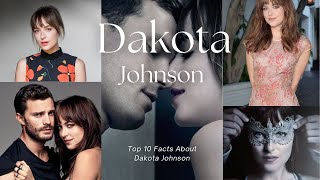 Top 10 facts about Dakota Johnson [upl. by Ttemme921]