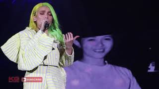 SUPREME KZ TANDINGAN SINGS LIKE A TRUMPET  CLOSE TO YOU  KZ SUPREME DUBAI CONCERT [upl. by Anirbas267]