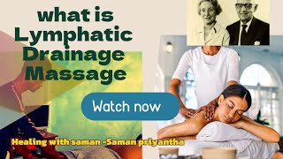 Lymphatic Drainage Massage Detox Reduce Swelling and Boost Wellness NaturallyHealingWithSaman [upl. by Garek]