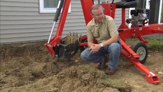 Dave Digs his DR Backhoe [upl. by Uahsoj]