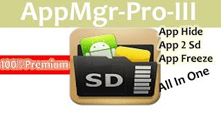 AppMgrProIII App 2 Sd [upl. by Ocker]