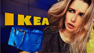 VLOG Позор в IKEAШишак на голове [upl. by Atelra]