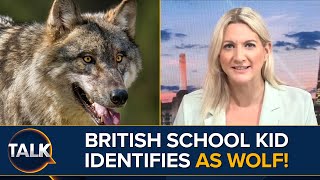 quotForm Of Child Abuse quot  School Kid Identifies As WOLF  Trafalgar Square Goes WOKE [upl. by Beverle]