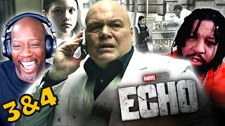 Echo Episode 3 and 4 REACTION and REVIEW  Marvel Spotlight  Kingpin [upl. by Lumbard248]