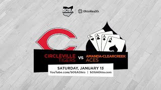 LIVE GIRLS BASKETBALL  Circleville Tigers vs AmandaClearcreek Aces [upl. by Liahkim]