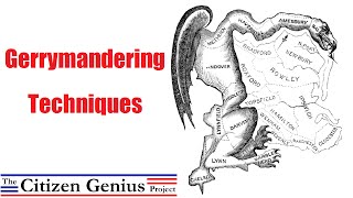 Gerrymandering Techniques [upl. by Delinda]