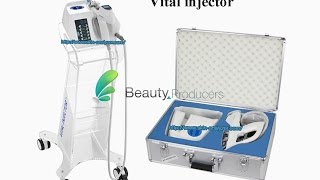 Vital injector Mesotherapy gun operating video and introduction [upl. by Ho]