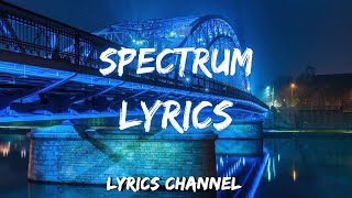 Zedd  Spectrum Lyrics ft Matthew Koma [upl. by Meirrak275]