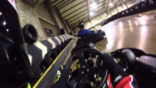 Full Throttle Raceway Enduro  Stint 2  Warwick Motorsport Freshers Event 8102014 [upl. by Guthry]