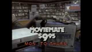 National Video Commercial 1986 [upl. by Avirt]