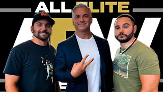 Shane McMahon is ALL ELITEAgain [upl. by Akinehc416]