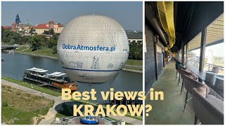 The Best Views in Krakow  The brand new PANORAMA FORUM is now open [upl. by Berky626]