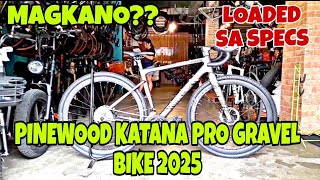 PINEWOOD KATANA PRO GRAVEL BIKE 2025 [upl. by Seale731]