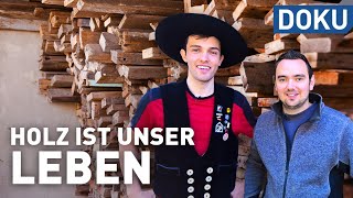 Holz ist unser Leben  zwei junge HandwerkChefs  doku  erlebnis hessen [upl. by Anairol657]