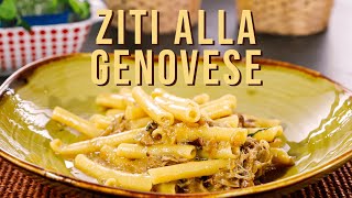 Ziti alla Genovese  Carne di Vitello  Sfizioso [upl. by Rebna]