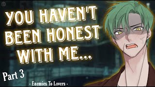 Super Villain Boyfriend Discovers Your Secret Enemies To Lovers ASMR RP [upl. by Nahte303]