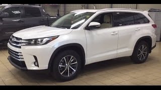 2017 Toyota Highlander XLE Review [upl. by Zakarias]