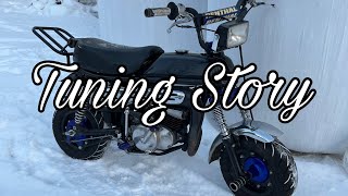 Suzuki PV Tuning Story [upl. by Shiau]