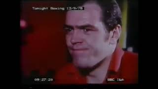 Lenny McLean vs Roy Shaw 3 1978 English boxing documentary BBC1 [upl. by Orian]