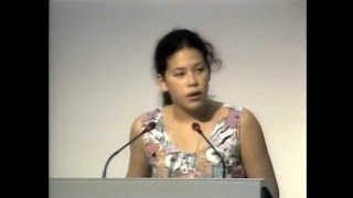 Discurso de una niña de 12 años ante la ONU en 1992 [upl. by Kcirreg]