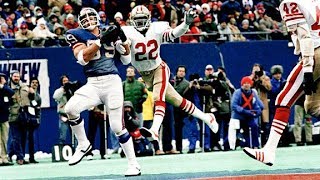 1986 NFC Divisional Playoffs 49ers at Giants [upl. by Matthus]