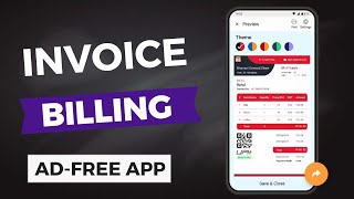 Best Free Invoice amp Billing App for Android [upl. by Ener]