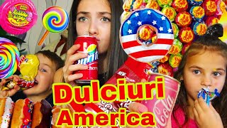 ÎNCERCAM DULCIURI DIN AMERICA [upl. by Niwrad]