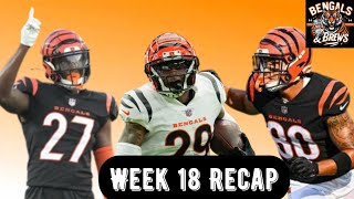 Bengals vs Browns Recap [upl. by Albertine]