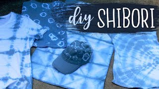 DIY Shibori Tie Dye Technique Tutorial For Beginners  Tie Dye Ideas  DyeIY 🎨 [upl. by Alyakem]