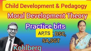 Kohlberg Moral Development Theory Important bitsAPTS DSC psychologyChild Pedagogy amp Development [upl. by Wiburg674]