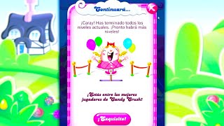 Candy Crush Saga Level 17495 ULTIMO NIVEL [upl. by Doownelg]