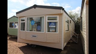 41145 Cosalt Riverdale 37x12 3 bed 2008 Walkthrough Preowned Static Caravan For Sale Offsite [upl. by Notsgnik937]