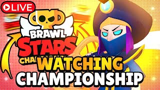 👁Brawl Stars Championship 2023 DAY 1 Lets watch together👁BRAWL STARS [upl. by Hinkel]