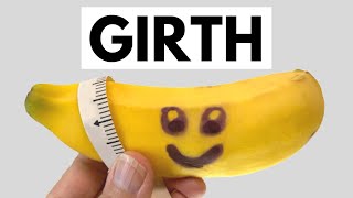 How to MEASURE Girth practical amp AVERAGE Male Size GIRTH reveal  Pelvic Floor PHYSIO [upl. by Dinesh]