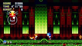 Sonic Mania  Hi Spec Robo Go Hard Boiled Heavies Theme Beat  MadaraMarcExclusive [upl. by Noemys907]