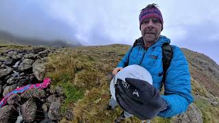 A Pink Ghost in the Mist Making the Most of the Cloud on Pavey Ark [upl. by Adnopoz]