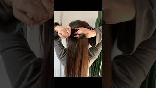 The best way to style claw clips 😍hairstyle hair hairstyles clawcliphairstyles [upl. by Nathalie]