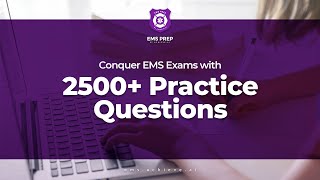 Unlock Success in EMS Exams with Achieve AI 2500 Questions for EMT NREMT AEMT Paramedic EMR [upl. by Murdoch]