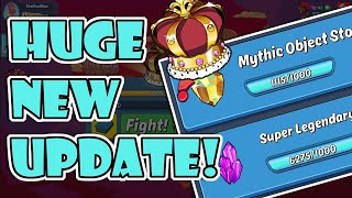 MASSIVE Arena Update News and MYTHIC STONE OPENING  Animation Throwdown [upl. by Ailec]