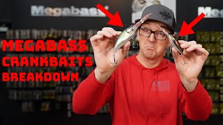 Breaking Down The Entire Megabass Crankbait Lineup Which One To Choose [upl. by Lorak]