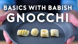 Gnocchi  Basics with Babish [upl. by Amias]