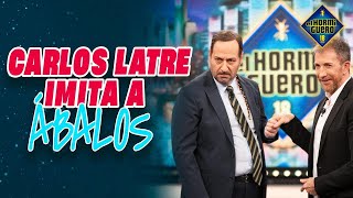 Carlos Latre vuelve a convertirse en el político José Luis Ábalos  El Hormiguero [upl. by Marguerite]