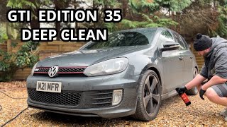 GOLF GTI EDITION 35 SATISFYING DEEP CLEAN [upl. by Gildea558]