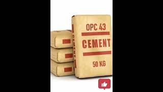 Types of Cementसीमेंट के प्रकारcivilengineering cement types shorts shortvideos virals [upl. by Sathrum]