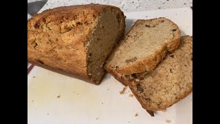 Banana Walnut bread  வாழைப்பழம் ப்ரெட் EgglessBananaBread WholewheatBananaBreadInTamil [upl. by Eiggem]